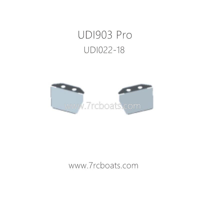 UDIRC UDI903 PRO Boat Parts Left and right water Press UDIRC UDI903 PRO Boat Parts Left and right water Press