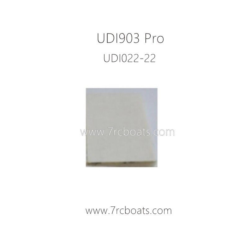 UDIRC UDI903 PRO Boat Parts EVA Double-sided Tape UDIRC UDI903 PRO Boat Parts EVA Double-sided Tape