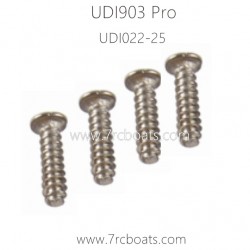 UDIRC UDI903 PRO Boat Parts 2.6X10 Flat head Screw