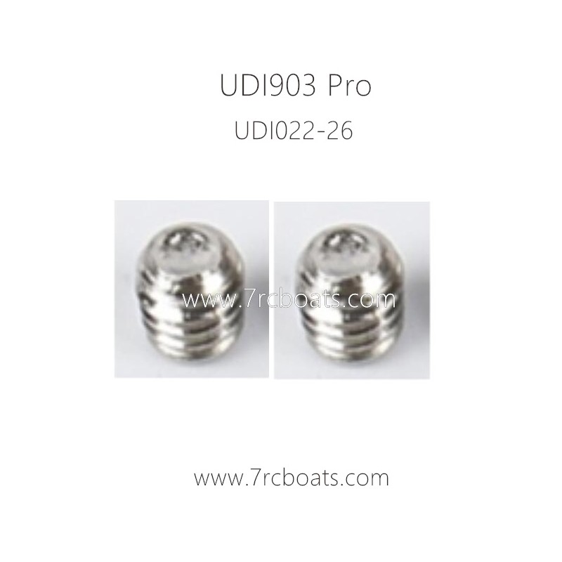 UDIRC UDI903 PRO Brushless RC Boat Parts M4X4 Machine Screw UDIRC UDI903 PRO Brushless RC Boat Parts M4X4 Machine Screw
