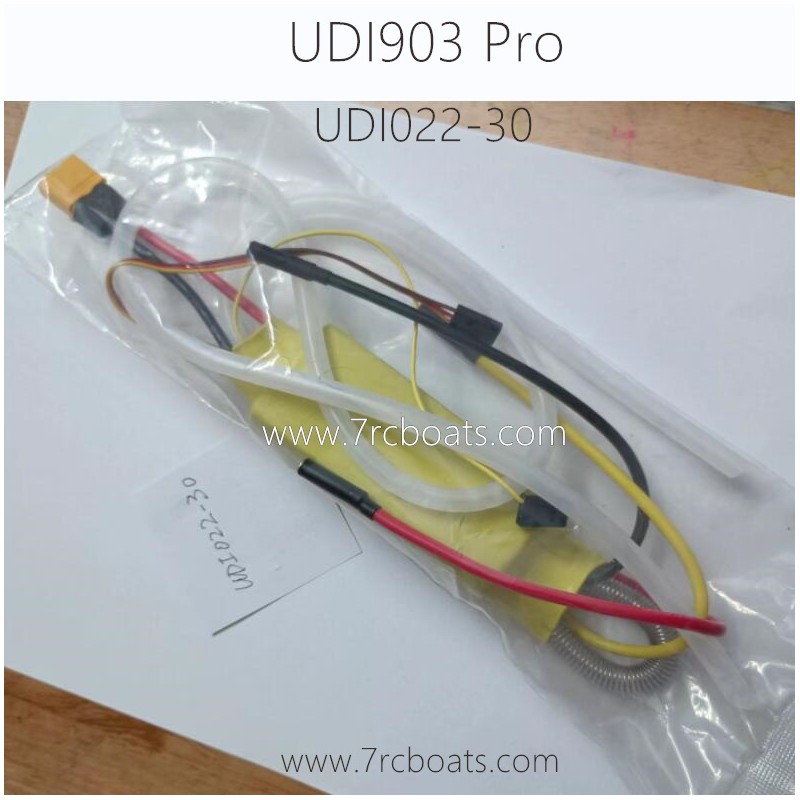 UDIRC UDI903 PRO Brushless RC Boat Parts ESC Kit