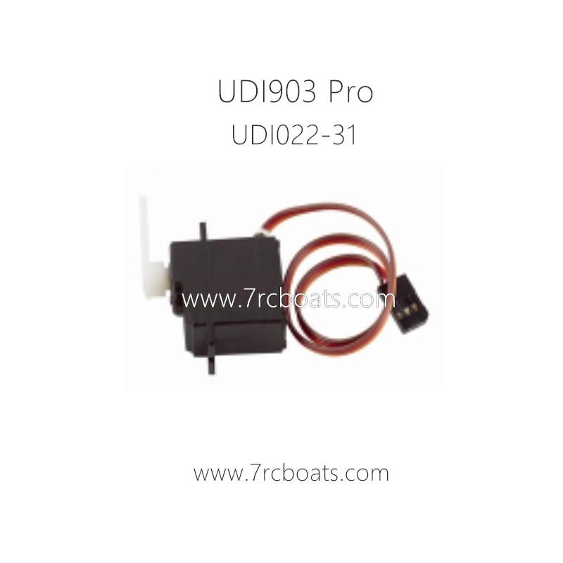 UDIRC UDI903 PRO Brushless RC Boat Parts Servo Kit UDIRC UDI903 PRO Brushless RC Boat Parts Servo Kit