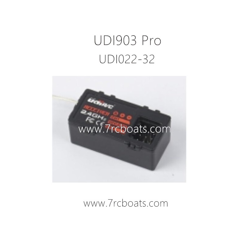 UDIRC UDI903 PRO Brushless RC Boat Parts Receiver Kit UDIRC UDI903 PRO Brushless RC Boat Parts Receiver Kit