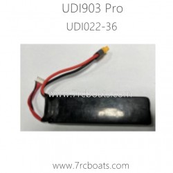 UDIRC UDI903 PRO Boat Parts battery 11.1V 2500mAh