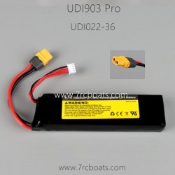 UDIRC UDI903 PRO Brushless RC Boat Parts battery 11.1V 2500mAh