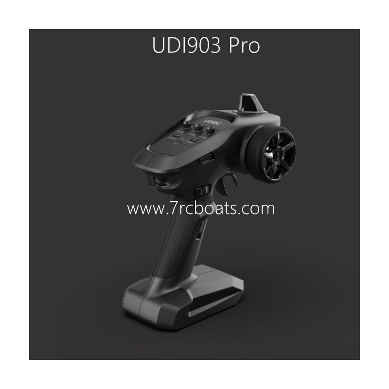 UDIRC UDI903 PRO Brushless RC Boat Parts Transmitter UDIRC UDI903 PRO Brushless RC Boat Parts Transmitter