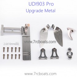UDIRC UDI903 PRO Brushless RC Boat Parts Metal Propeller kit
