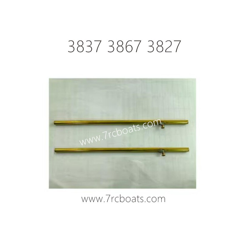 HENG LONG 3837 3867 3827 RC Boat Parts Copper Tube HENG LONG 3837 3867 3827 RC Boat Parts Copper Tube