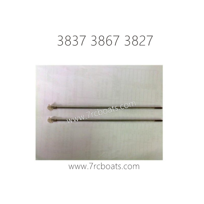HENG LONG 3837 3867 3827 RC Boat Parts Transmission Shaft HENG LONG 3837 3867 3827 RC Boat Parts Transmission Shaft