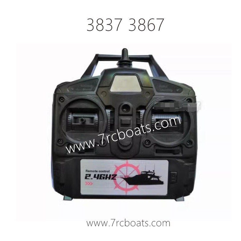 HENG LONG 3837 3867 RC Boat Parts Remote controller HENG LONG 3837 3867 RC Boat Parts Remote controller