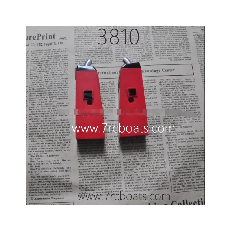 HENGLONG 3810 Boat Parts 009 Chimney left and right HENGLONG 3810 Boat Parts 009 Chimney left and right