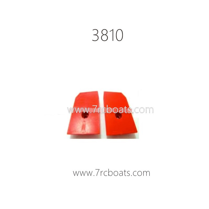 HENGLONG 3810 RC Boat Parts 010 Chimney left and right HENGLONG 3810 RC Boat Parts 010 Chimney left and right