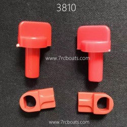 HENGLONG 3810 RC Boat Parts 023 024 Battery cover Fastener