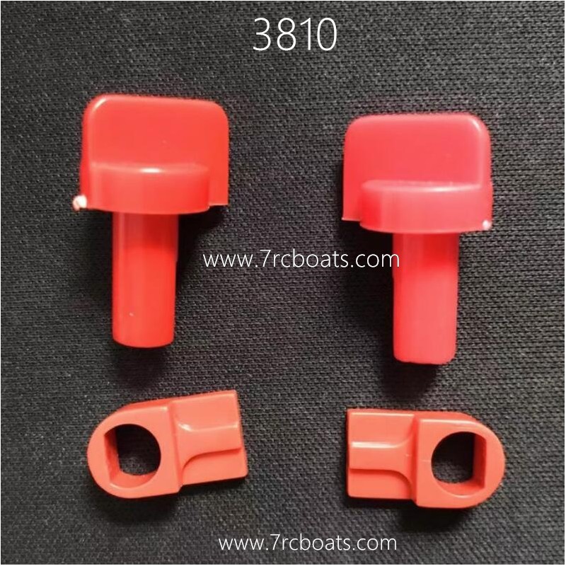 HENGLONG 3810 RC Boat Parts 023 024 Battery cover Fastener HENGLONG 3810 RC Boat Parts 023 024 Battery cover Fastener
