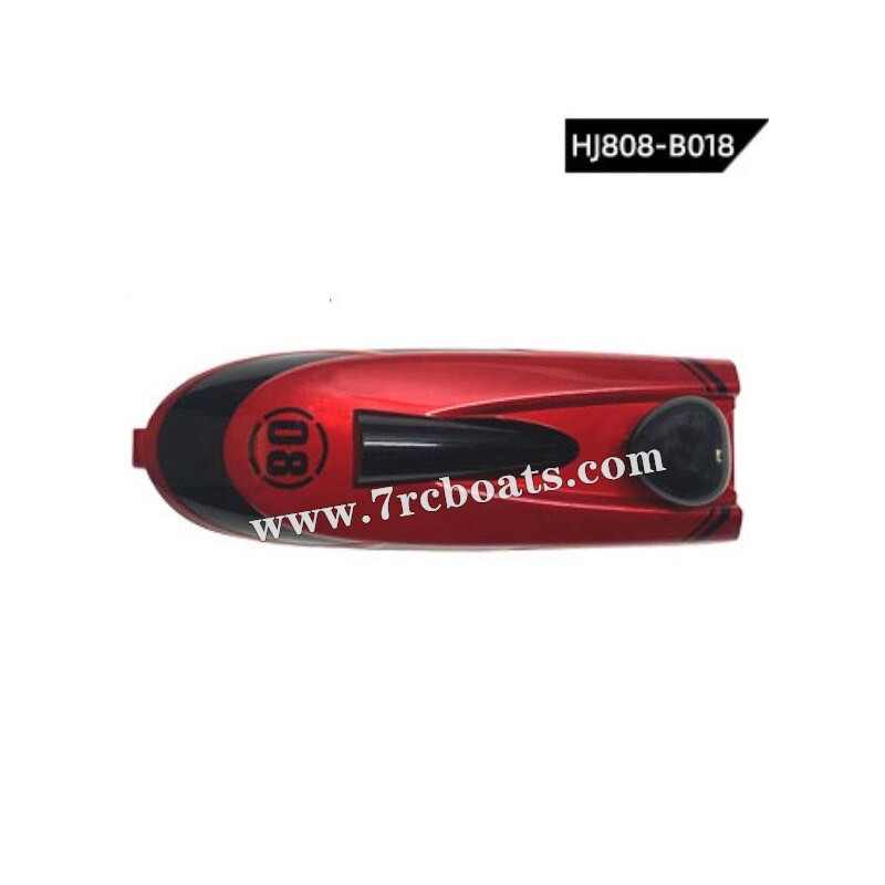 HONGXUNJIE HJ808 RC Boat Parts Top Cover B018 HONGXUNJIE HJ808 RC Boat Parts Top Cover B018