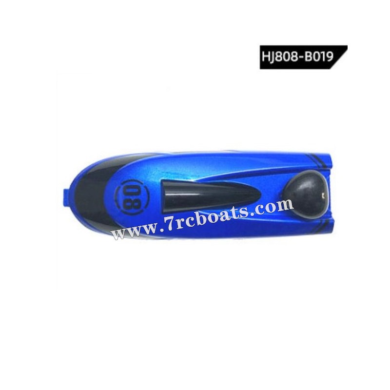 HJ808 RC Boat Parts Top Cover HJ808 RC Boat Parts Top Cover