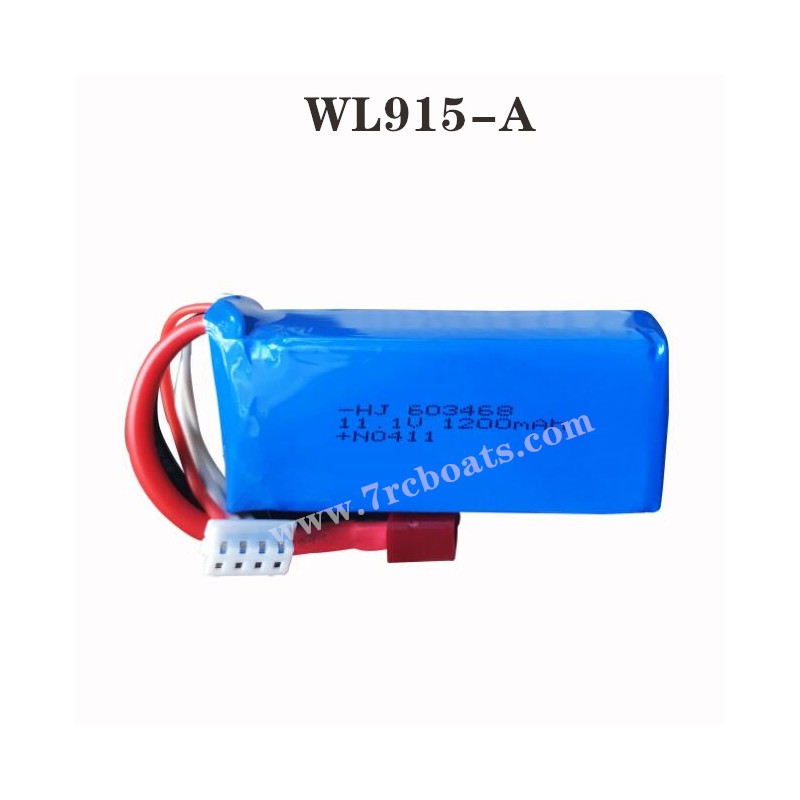 WLTOYS WL915-A RC Boat Parts Battery 11.1V 1200mAh WLTOYS WL915-A RC Boat Parts Battery 11.1V 1200mAh