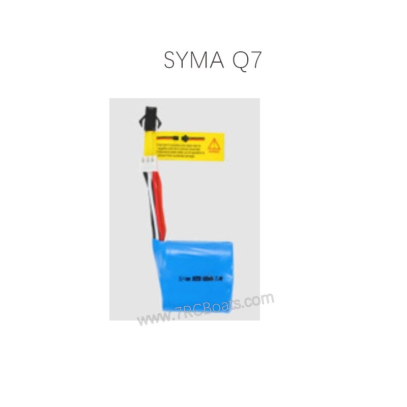 SYMA Q7 Knight RC Boat Parts Battery 7.4V 600mAh SYMA Q7 Knight RC Boat Parts Battery 7.4V 600mAh