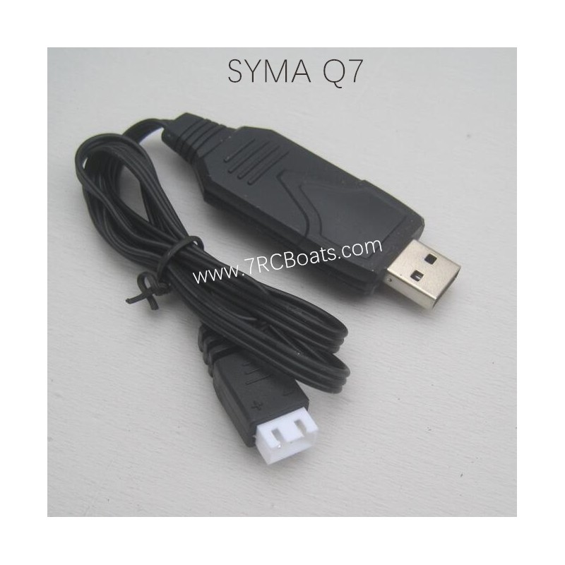SYMA Q7 RC Boat USB Charger SYMA Q7 RC Boat USB Charger