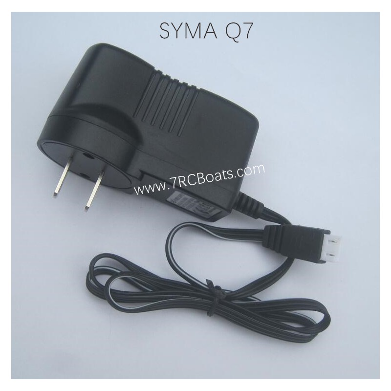 SYMA Q7 RC Boat Parts 7.4V Charger