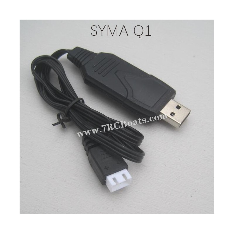 SYMA Q1 RC Boat Parts USB Charger SYMA Q1 RC Boat Parts USB Charger