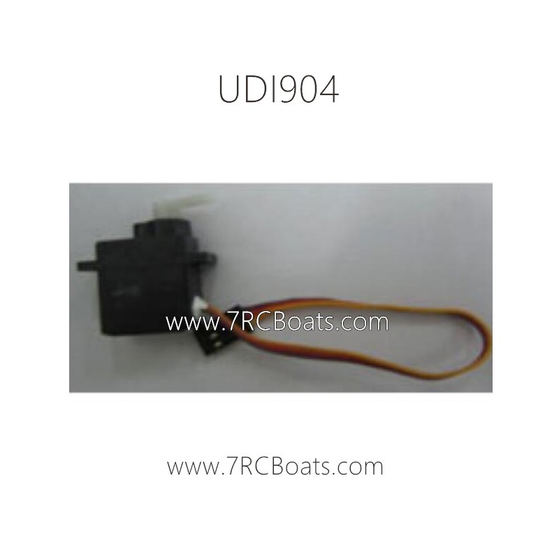 UDI 904 RC Boat Parts Steering Gear Assembly UDI 904 RC Boat Parts Steering Gear Assembly