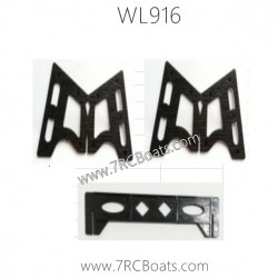 WLTOYS WL916 2.4G Super Racing Boat Parts WL911-19 Support Frame kit