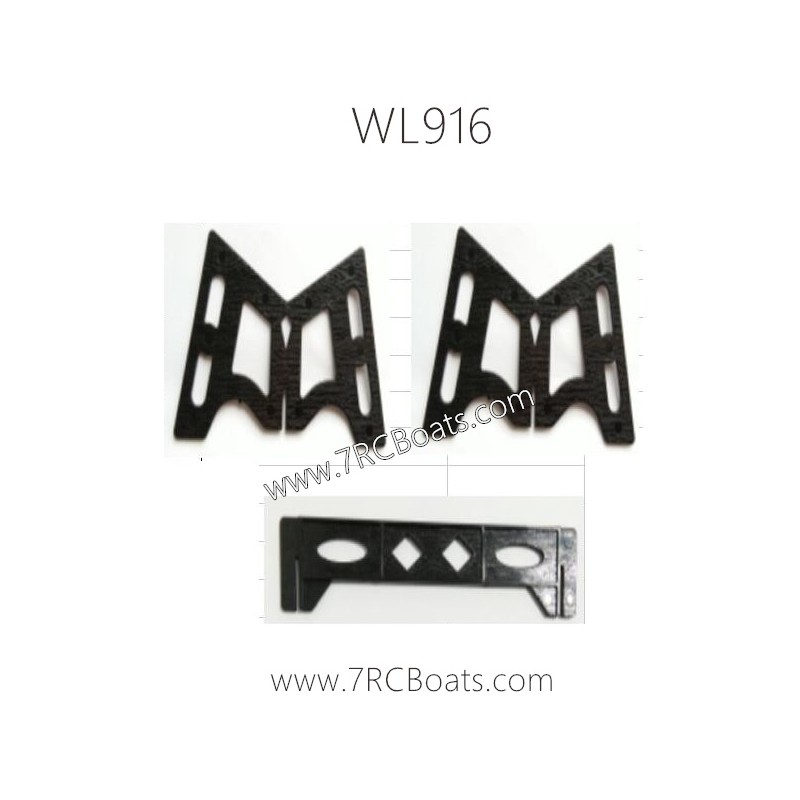 WLTOYS WL916 2.4G Super Racing Boat Parts WL911-19 Support Frame kit WLTOYS WL916 2.4G Super Racing Boat Parts WL911-19 Support Frame kit
