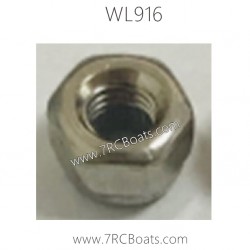 WLTOYS WL916 2.4G RC Boat Parts WL915-21 M3 Lock Nut