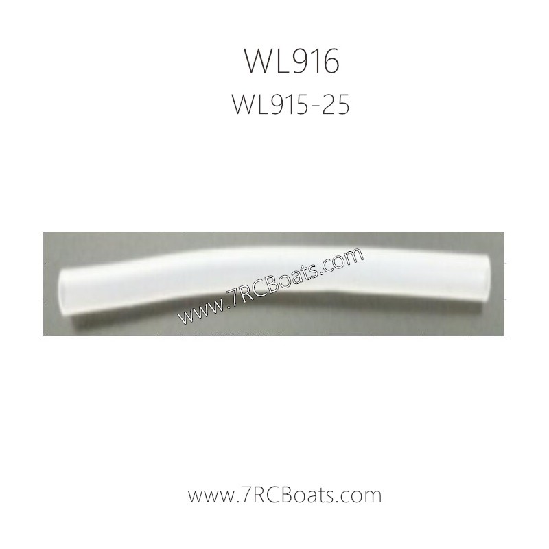 WLTOYS WL916 2.4G RC Boat Parts WL915-25 Connect the silicone tube B
