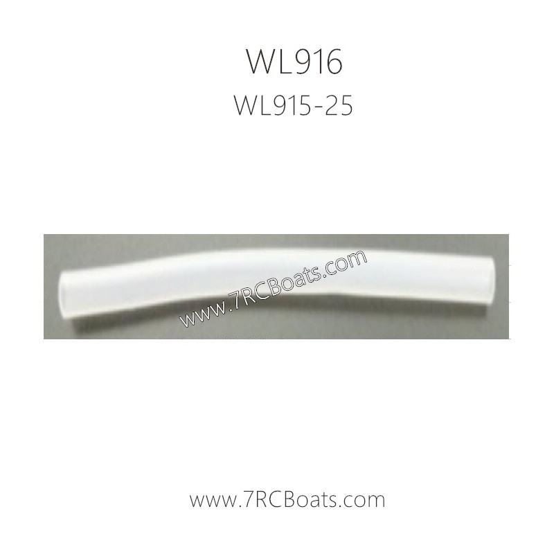 WLTOYS WL916 2.4G RC Boat Parts WL915-25 Connect the silicone tube B WLTOYS WL916 2.4G RC Boat Parts WL915-25 Connect the silicone tube B
