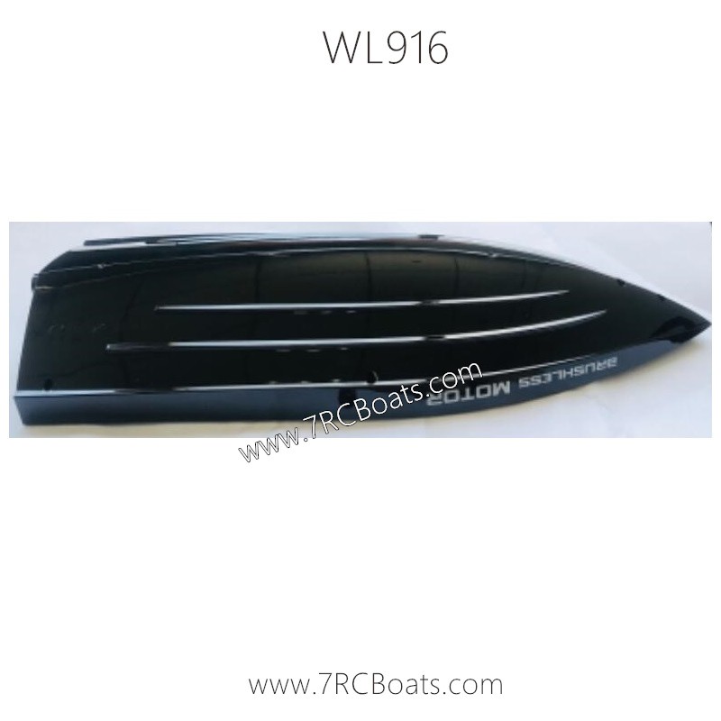 WLTOYS WL916 2.4G RC Boat Parts WL916-01 Bottom Cover WLTOYS WL916 2.4G RC Boat Parts WL916-01 Bottom Cover