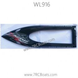 WLTOYS WL916 2.4G RC Boat Parts WL916-02 Upper Cover