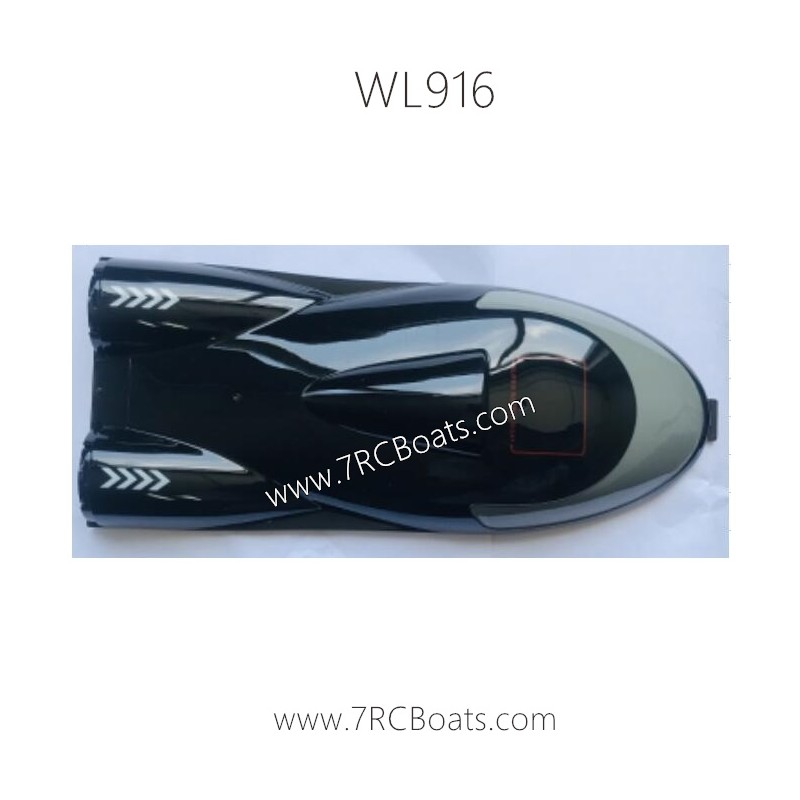 WLTOYS WL916 2.4G RC Boat Parts WL916-03 Top Cover WLTOYS WL916 2.4G RC Boat Parts WL916-03 Top Cover