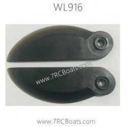 WLTOYS WL916 Boat Parts WL916-08 Waterjet left and right kit