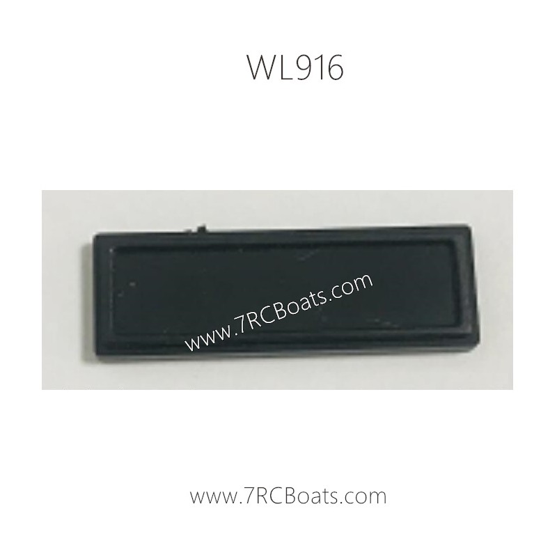WLTOYS XK WL916 Boat Parts WL916-17 Buckle waterproof cover accessories WLTOYS XK WL916 Boat Parts WL916-17 Buckle waterproof cover accessories
