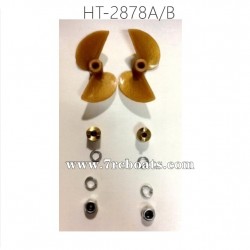 HENG TAI HT-2878A 2878B RC Boat Parts-Propellers HT-2878 Aircraft Carrier