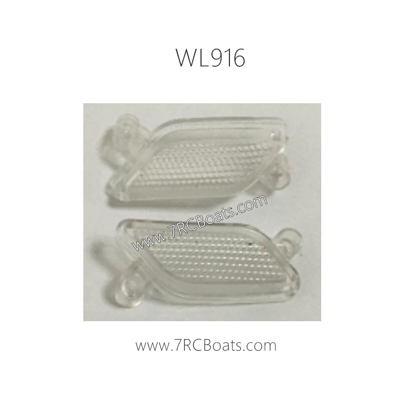 WLTOYS XK WL916 Boat Parts WL916-21 Front lamp shade left and right set WLTOYS XK WL916 Boat Parts WL916-21 Front lamp shade left and right set