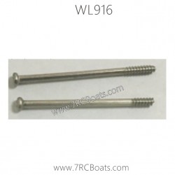 WLTOYS XK WL916 Boat Parts WL916-24 Rudder connector Screw set