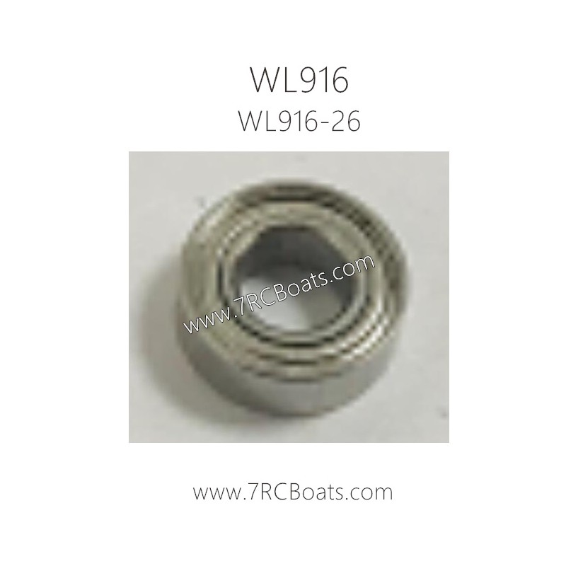 WLTOYS XK WL916 Boat Parts WL916-26 Roll Bearing WLTOYS XK WL916 Boat Parts WL916-26 Roll Bearing