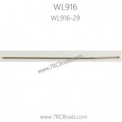 WLTOYS XK WL916 Boat Parts WL916-29 Stainless steel flexible Shaft