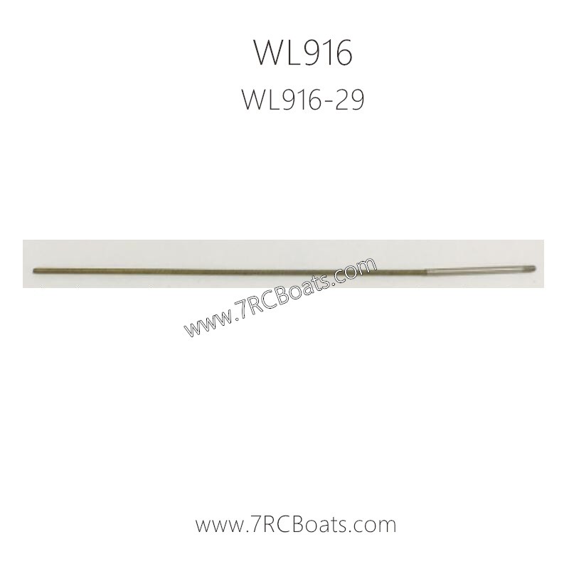 WLTOYS XK WL916 Boat Parts WL916-29 Stainless steel flexible Shaft WLTOYS XK WL916 Boat Parts WL916-29 Stainless steel flexible Shaft