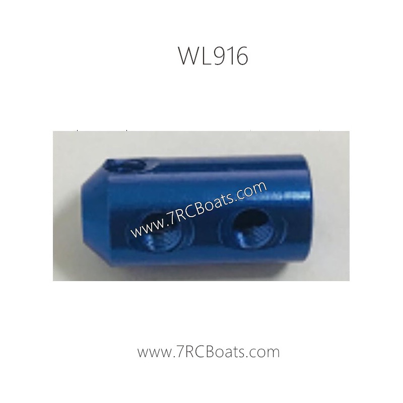 WLTOYS XK WL916 Boat Parts WL916-30 Coupling aluminum Sleeve WLTOYS XK WL916 Boat Parts WL916-30 Coupling aluminum Sleeve