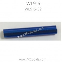 WLTOYS XK WL916 RC Boat Parts WL916-32 Rudder Support Aluminum Tube