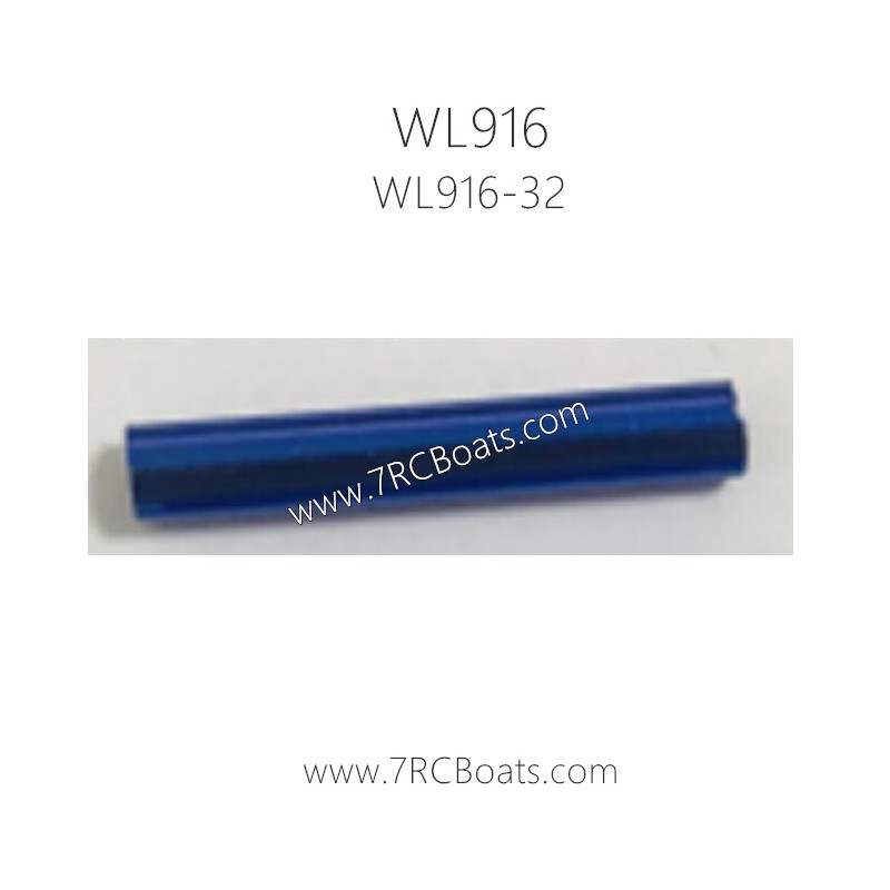 WLTOYS XK WL916 RC Boat Parts WL916-32 Rudder Support Aluminum Tube WLTOYS XK WL916 RC Boat Parts WL916-32 Rudder Support Aluminum Tube