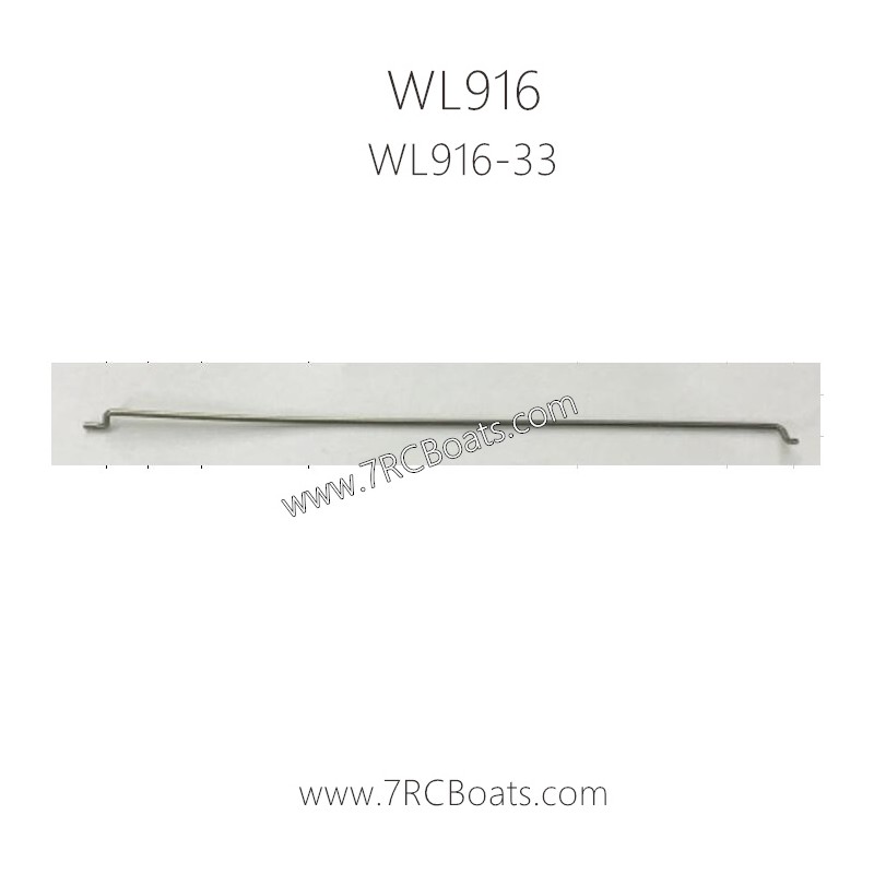 WLTOYS WL916 Supper RC Racing Boat Parts WL916-33 Steering gear rod Wire WLTOYS WL916 Supper RC Racing Boat Parts WL916-33 Steering gear rod Wire