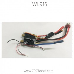 WLTOYS WL916 RC Boat Parts WL916-37 3 in 1 receiver LED light socket