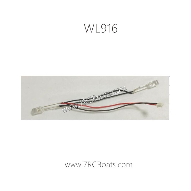 WLTOYS WL916 RC Boat WL916-40 Front LED Light WLTOYS WL916 RC Boat WL916-40 Front LED Light