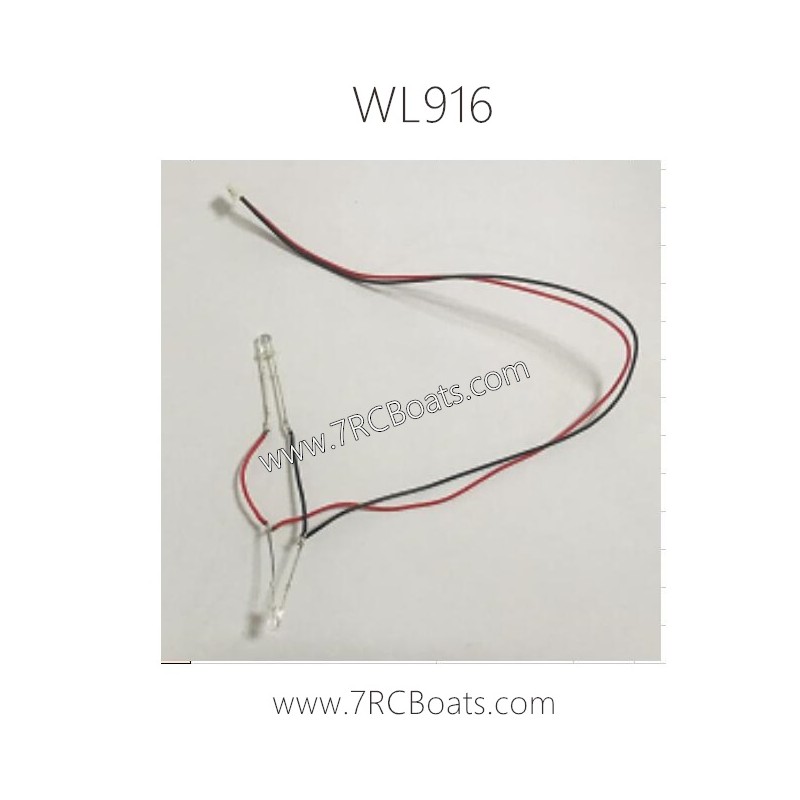 WLTOYS WL916 RC Boat WL916-41 Tail LED Light WLTOYS WL916 RC Boat WL916-41 Tail LED Light