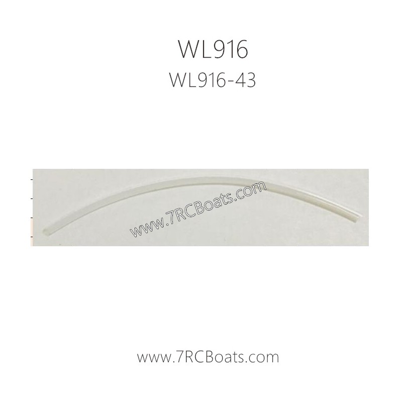 WLTOYS WL916 RC Boat WL916-43 Teflon Hose WLTOYS WL916 RC Boat WL916-43 Teflon Hose